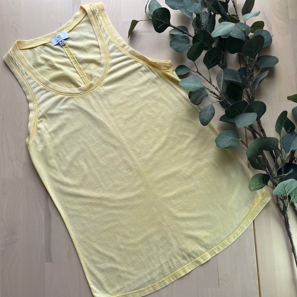 Ag Adriano Goldschmied tank top